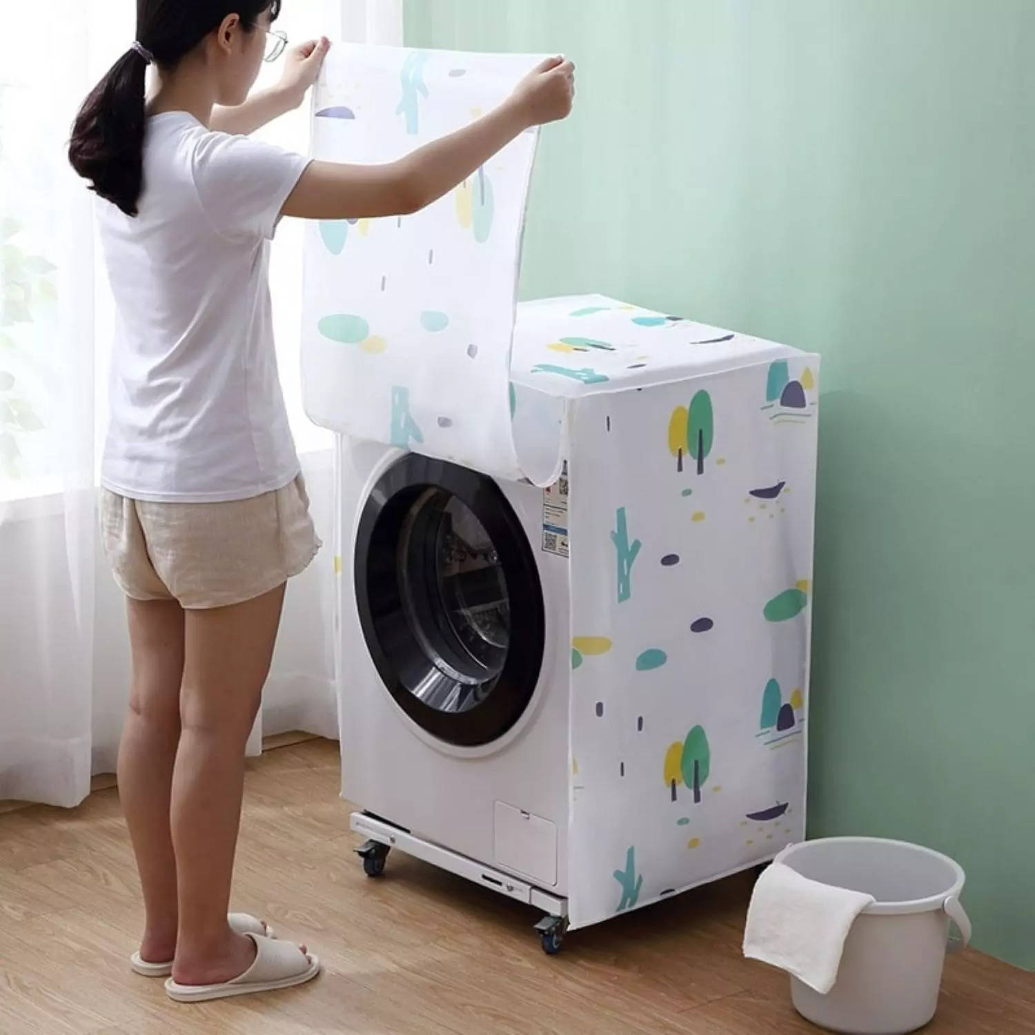 Best washing machine covers under 1000 to protect your appliance and enhance its lifespan:Image