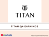 Titan Q4 Results: Net profit rises 7% YoY to Rs 786 crore, meets estimates:Image