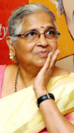Sudha Murty's Advice To Students As They Begin New Academic Year:Image