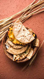 Healthiest atta for roti to get more fibre, protein and nutrition:Image