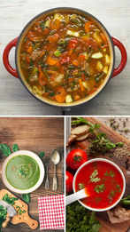 7 soup recipes perfect for rainy days:Image