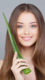 Effective benefits of aloe vera for your hair:Image