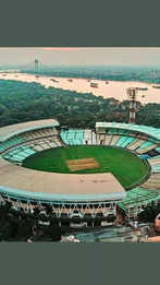 Astonishing cricket records made in Eden Gardens, Kolkata:Image