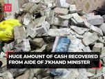 ED recovers huge amount of cash from J'khand minister's aide:Image