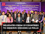 75 foreign delegates to observe India’s LS elections:Image