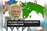'Discovered 1300 islands through satellite…', PM Modi vows to make India a tourism hub