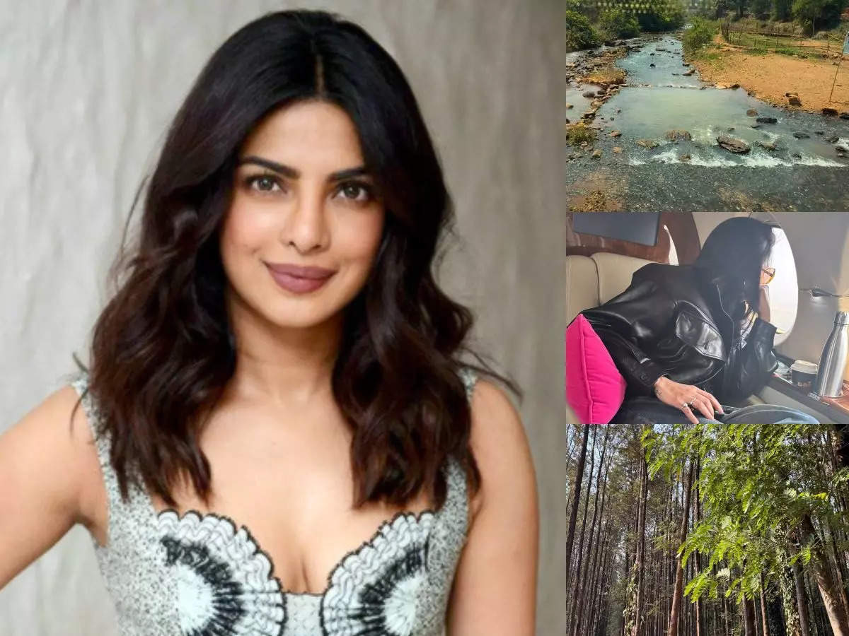 Priyanka Chopra soaks in Odisha’s scenic beauty as she shoots for Rajamouli’s SSMB 29