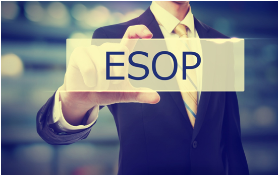 Is Income from Shares Brought Under an ESOP taxable?