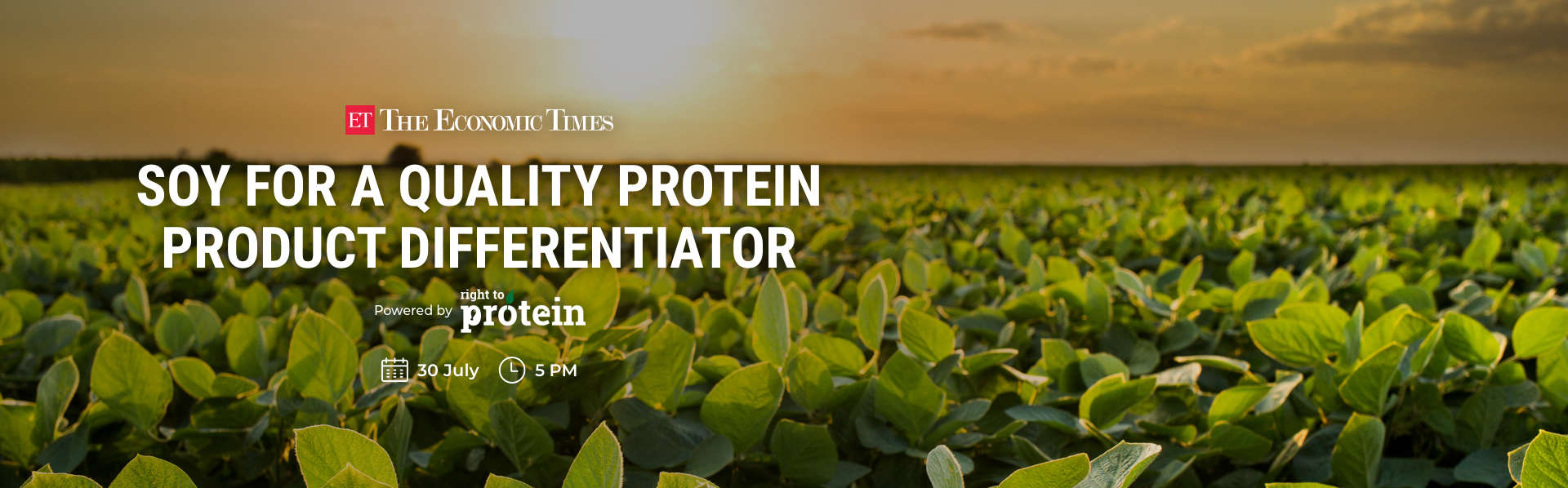 Soy for a Quality Protein Product Differentiator