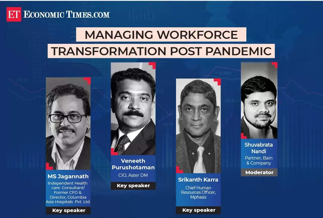 Managing workforce transformation post pandemic