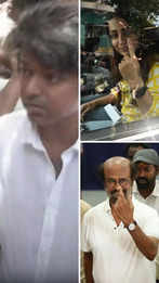 Lok Sabha Elections: From Thalapathy Vijay To Rajinikanth, Kollywood Stars Cast :Image