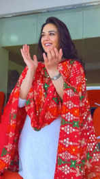 8 times Preity Zinta oozed elegance in ethnic outfits:Image