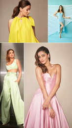 Summer colours to wear for staying cool, other than white:Image