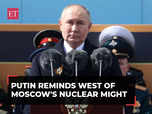 Russian nuclear forces 'always' on alert: Putin:Image