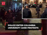 NY police enter Columbia University, arrest protesters:Image