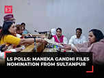 BJP's Maneka Gandhi files nomination from Sultanpur:Image