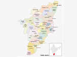 Tamil Nadu Lok Sabha Elections 2024: Total seats, DMK candidates, AIADMK candida:Image