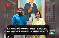 'Fight against dictatorship…': NE Delhi Cong candidate Kanhaiya Kumar after meeting Sunita Kejriwal