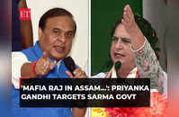 'Mafia raj in Assam…': Congress' Priyanka Gandhi Vadra targets Himanta Sarma govt in Dhubri rally