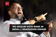 Asaduddin Owaisi alleges no vote bank, only a bank from where PM Modi gave Rs 6000 cr loan to friends